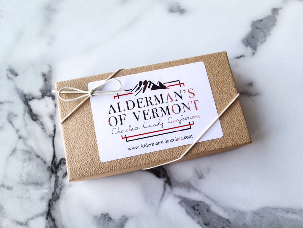 Alderman's of Vermont packaging