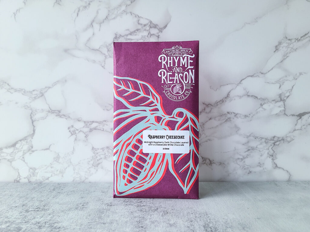 Rhyme and Reason Chocolate from Seek Chocolate Shop Dark and Milk Subscription Box May 2023