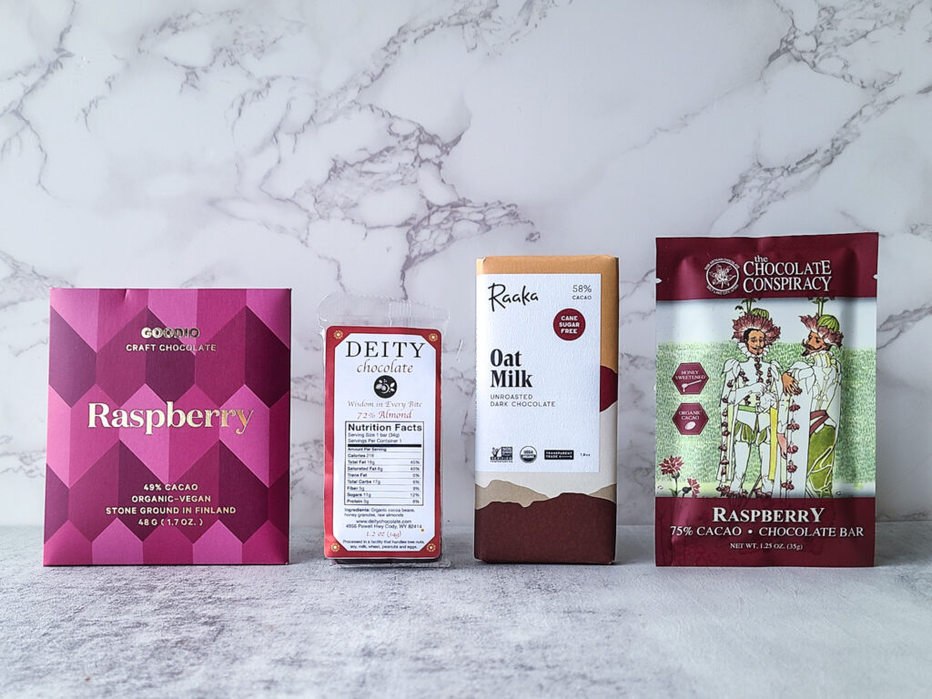 Seek Chocolate Shop Refined Sugar-free  Subscription Box May