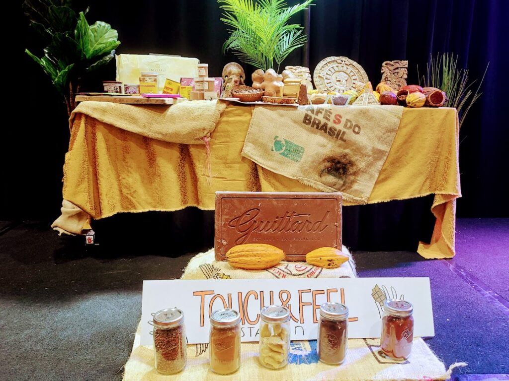 Display at the Northwest Chocolate Festival